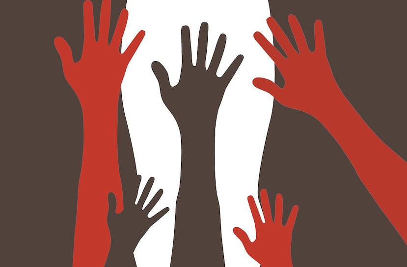 Existen pocas estadísticas sobre el problema porque pocas mujeres reportan el abuso. (Ilustración)