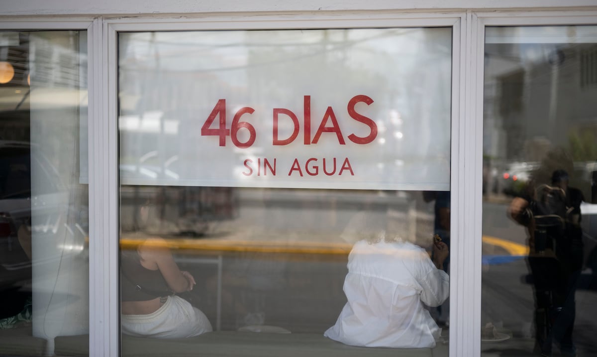 Café Regina y negocios en Calle Loíza llevan 46 días sin agua potable en Santurce