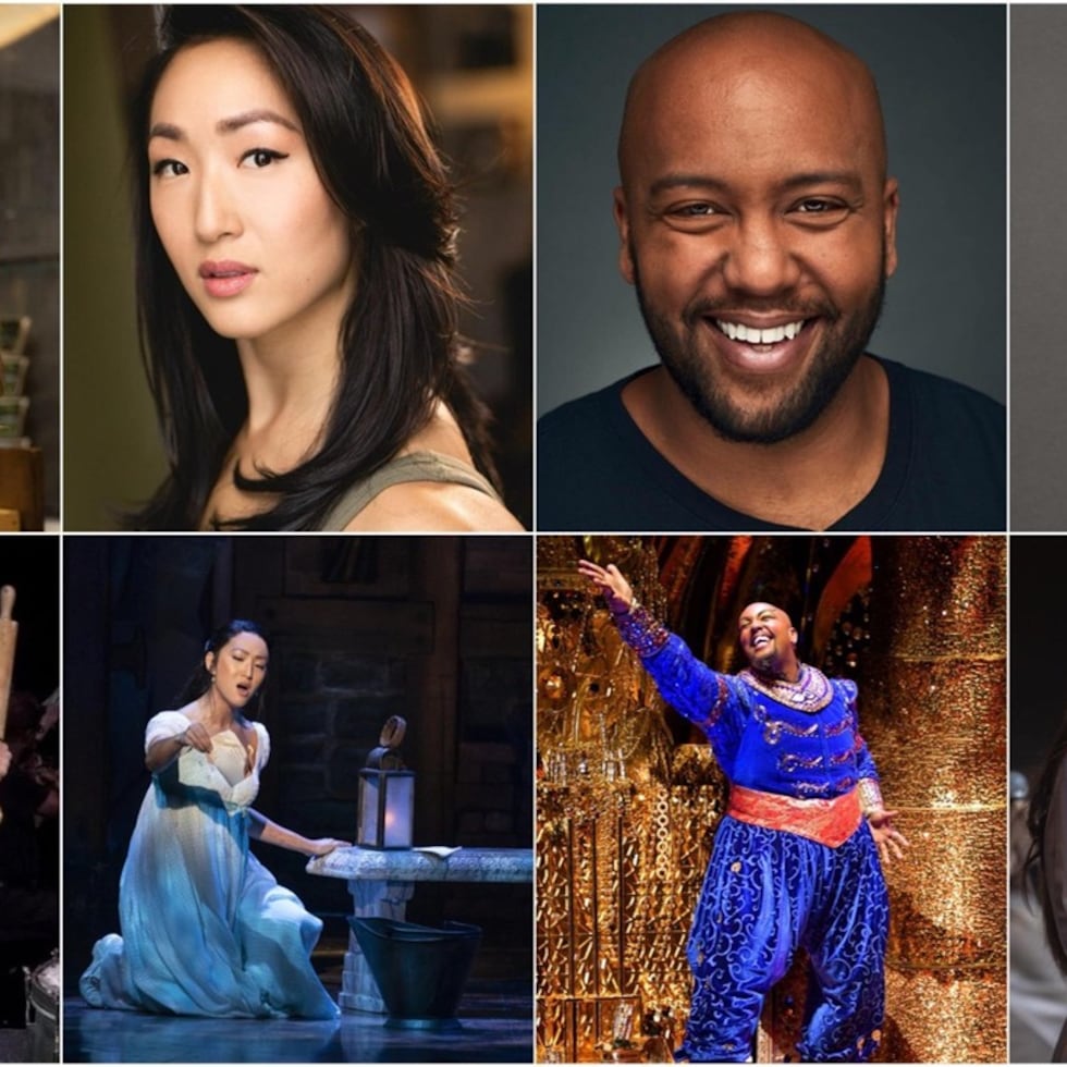 Actores de Defying Gravity.