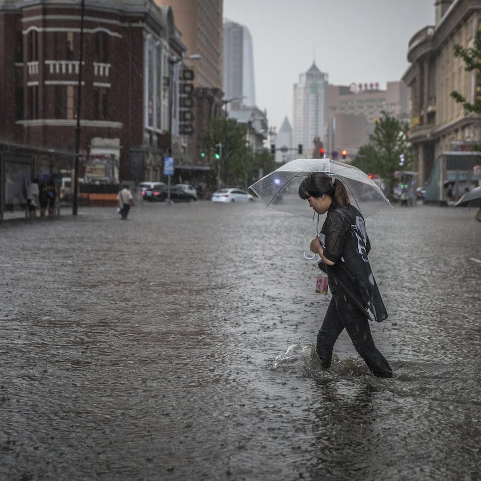 Las torrenciales lluvias afectan varias regiones en China cada año.