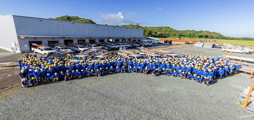 Grupo de técnicos de WindMar Home.