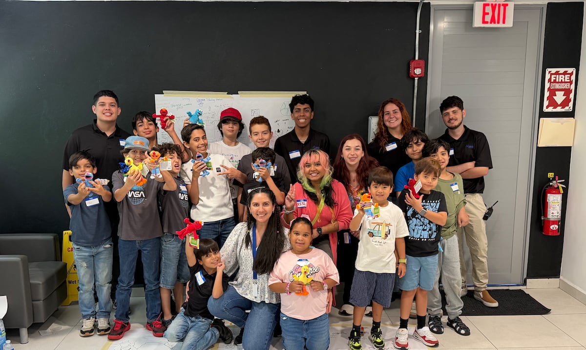 Apuesta a la imaginación: integran a niños en el diseño de espacios del Arecibo C3