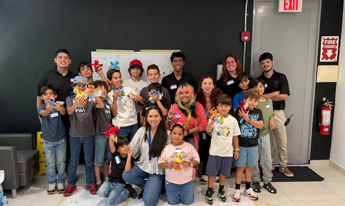 Betting on imagination: children help design science exhibits at Arecibo C3