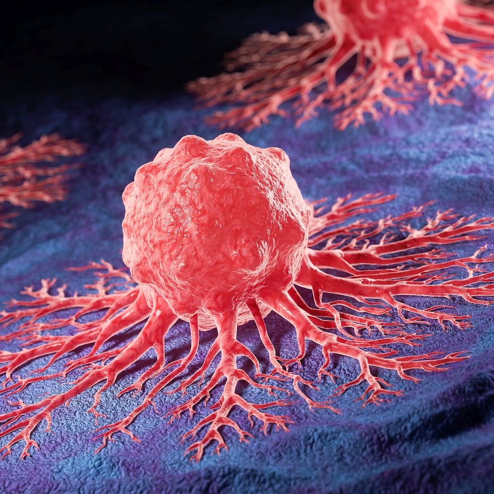 In the case of cancer, siRNA ("small interfering ribonucleic acid") can be used to "silence" genes that cause diseased cells to grow.