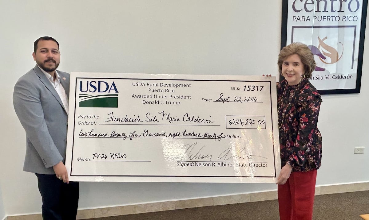 USDA otorga $224,825 a Fundación Sila María Calderón para emprendimiento rural en PR