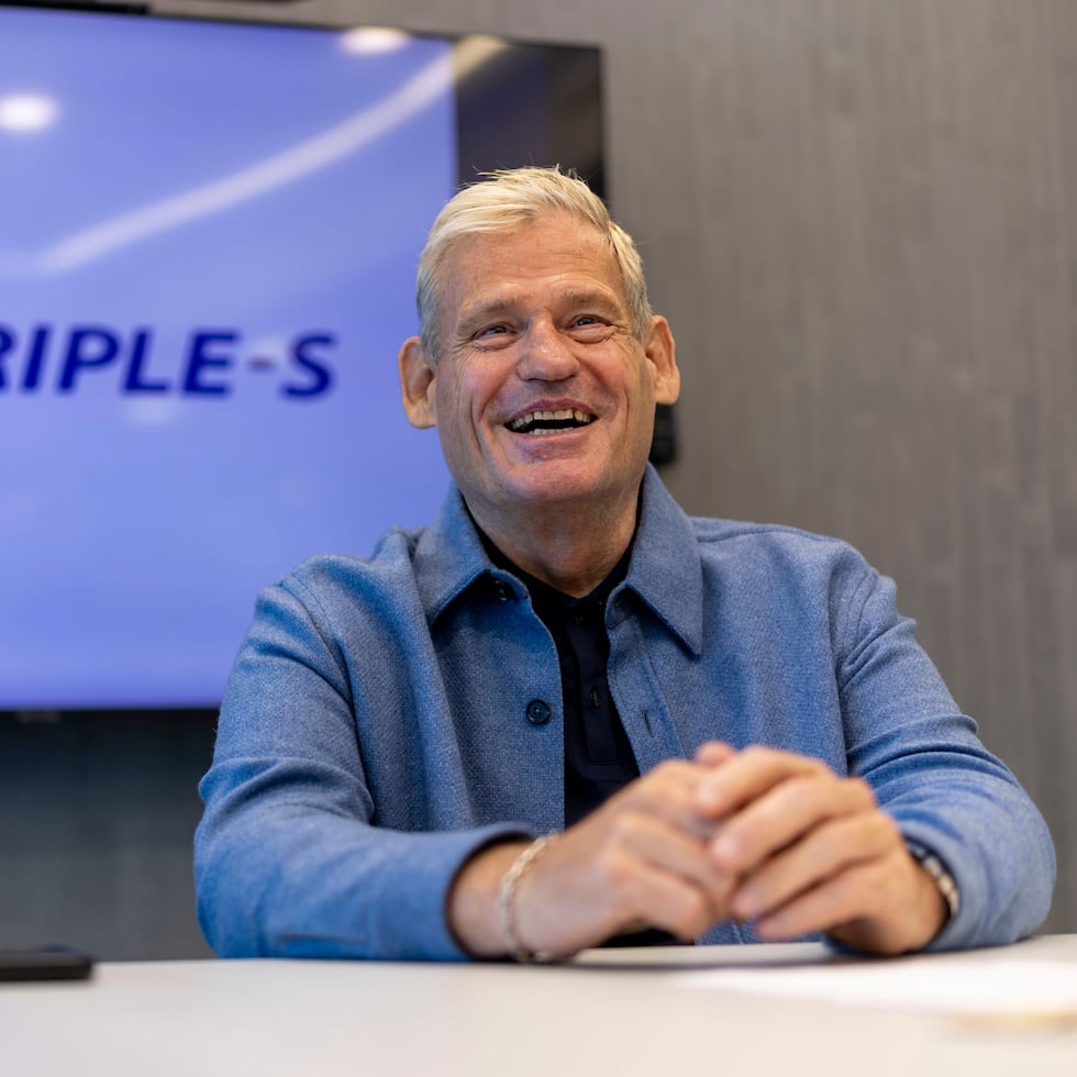 Michael Muchnicki, Chief Executive Officer of Triple-S Puerto Rico.