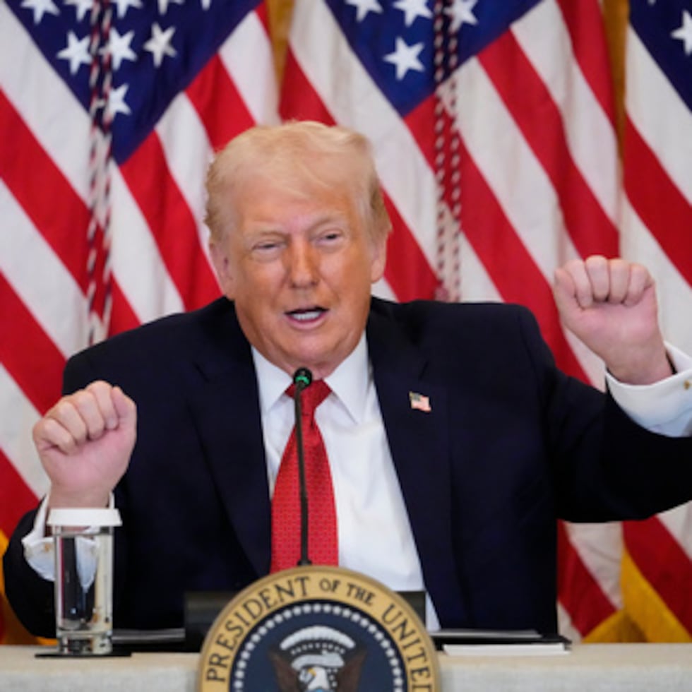 El presidente de Estados Unidos, Donald Trump.