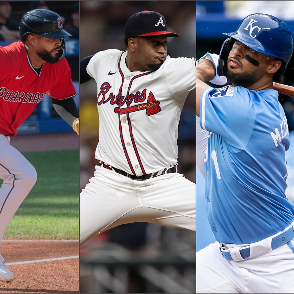 Johnathan Rodríguez, Alexis Díaz y MJ Meléndez fueron bajados en días recientes por Cleveland, Texas y los Mets de Nueva York, respectivamente.