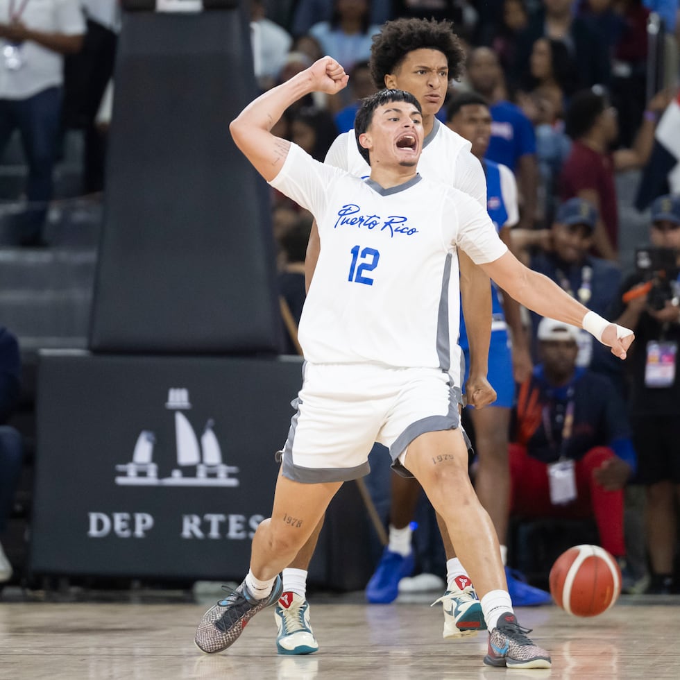 Los boricuas disfrutaron el triunfo que les dio su octavo campeonato centroamericano.