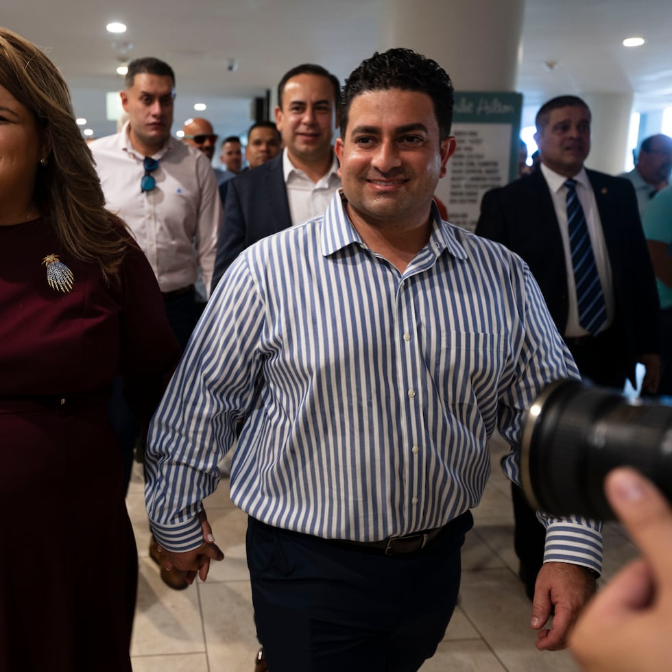 Vargas estaba en el grupo que tomó la reválida de medicina la semana pasada.