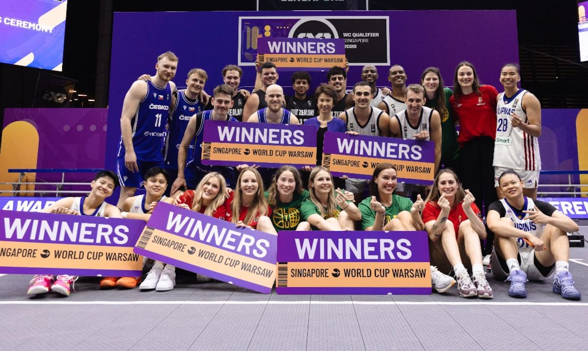 Puerto Rico ya conoce a sus rivales para el Mundial 3x3 de la FIBA