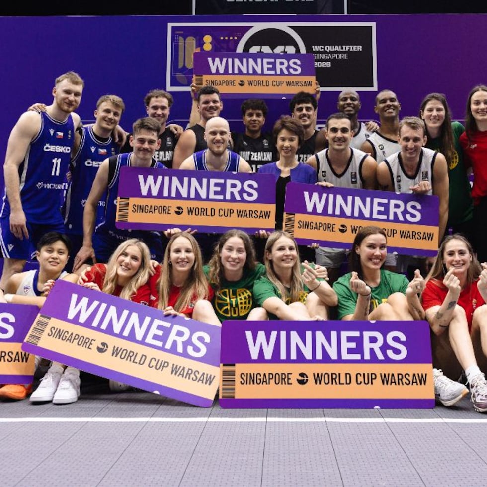 Hungría, Lituania y Filipinas, en la competencia femenina, junto a Nueva Zelanda, República Checa y Brasil, en el cuadro masculino, aseguraron los últimos boletos a la Copa Mundial de Baloncesto 3x3 de la FIBA 2026 en Varsovia, Polonia, tras un emocionante desenlace en el torneo clasificatorio celebrado en Singapur.