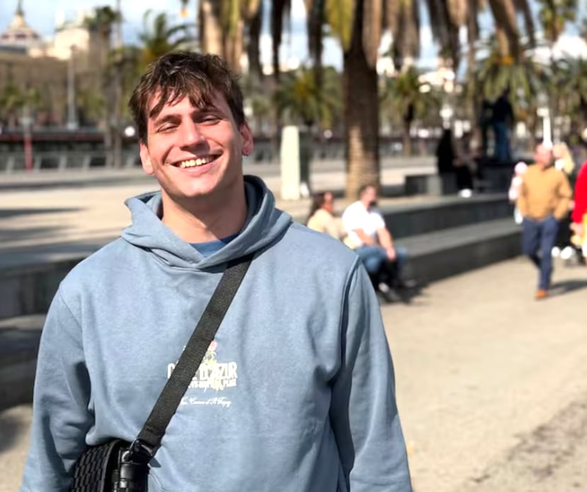 Gspi tenía 23 años y un público joven que lo seguía en Instagram y YouTube.