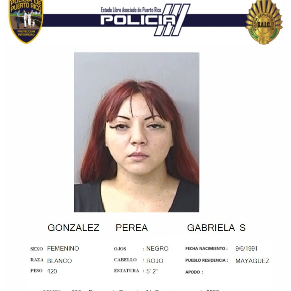 Gabriela S. González Perea, fue acusada por un incidente de agresión y amenaza en medio de un accidente de tránsito en el barrio Culebrinas, en San Sebastián.