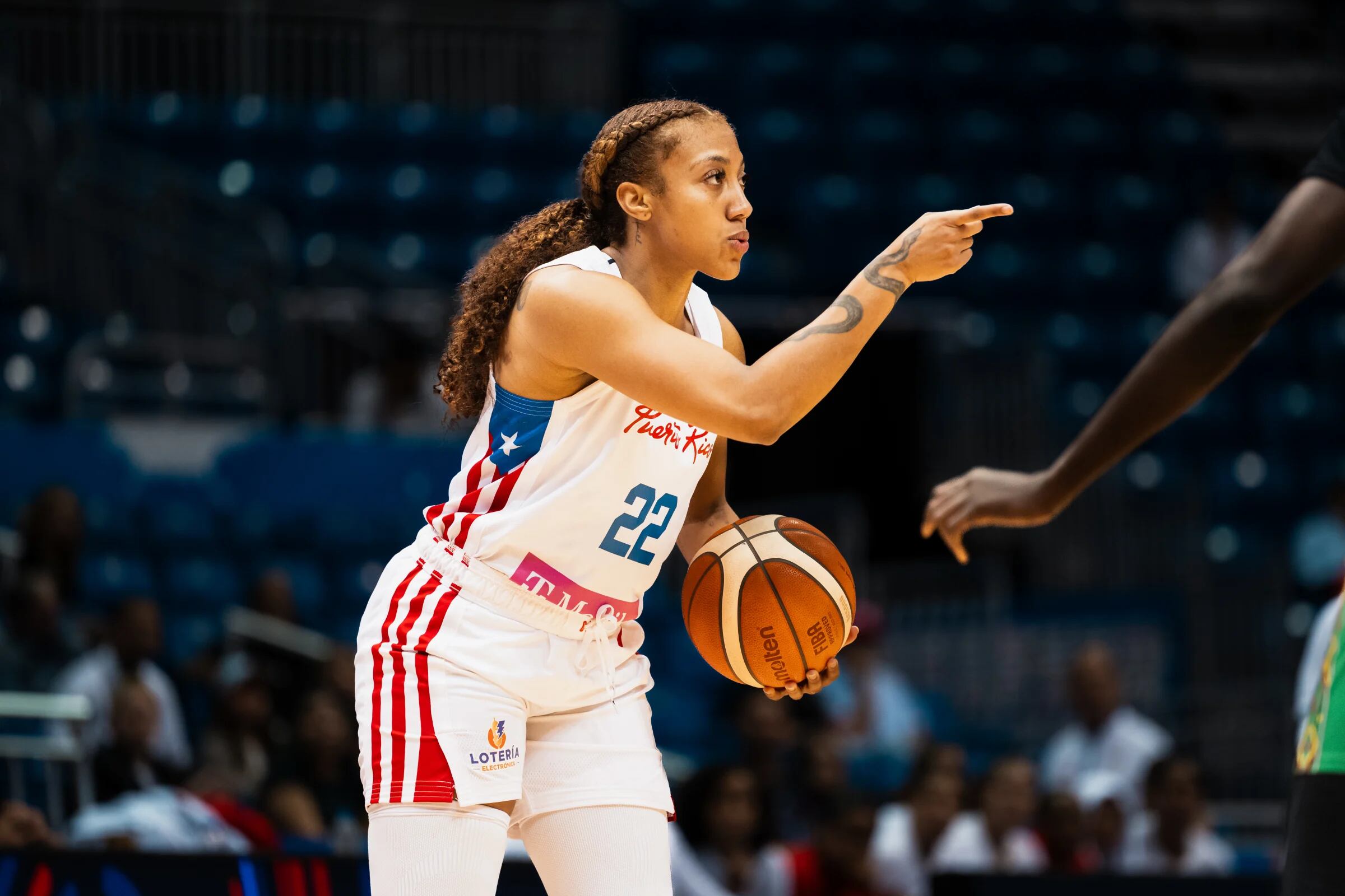 Imagen de la cobertura de: Arella Guirantes regresa a la Selección Nacional para la Copa del Mundo FIBA