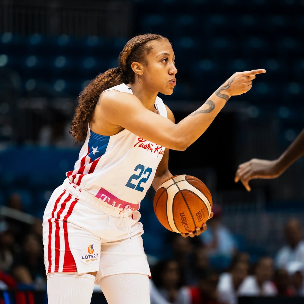Arella Guirantes estuvo presente en el clasificatorio a la Copa Mundial, que se celebró en Puerto Rico en marzo.