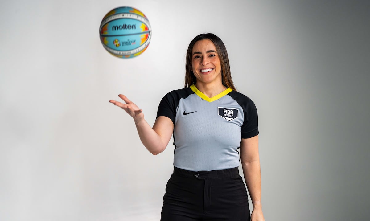 Julirys Guzmán, primera puertorriqueña en arbitrar en el Mundial Femenino de Baloncesto FIBA
