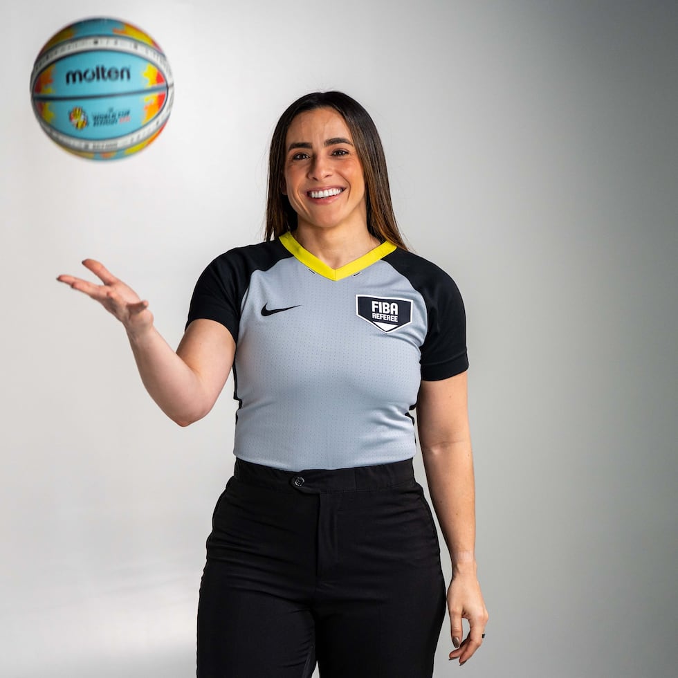 Julirys Guzmán Laureano, a graduate of the University of Puerto Rico at Mayagüez, has taken her career as a referee to the international stage in Europe, Africa, and South America.