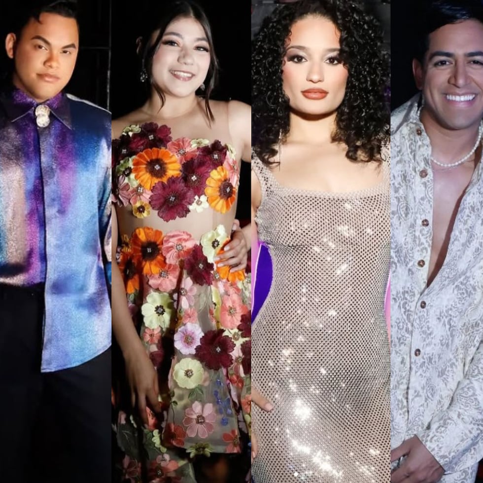 Christian Diana, Sheila Miranda, Yancy Abríl y Dionicio Matos, finalistas de "Objetivo Fama".
