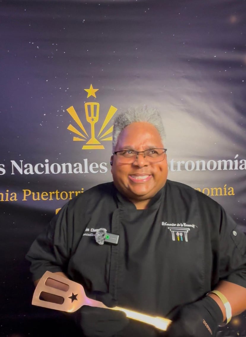 Chef Iván Clemente, del Comedor de la Kennedy.