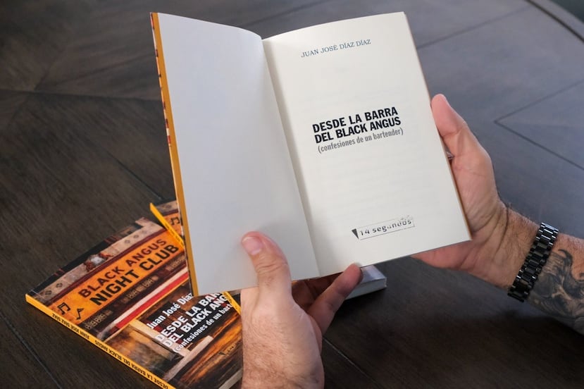 Libro "Desde la barra del Black Angus".