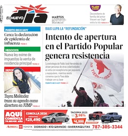 El diario de hoy