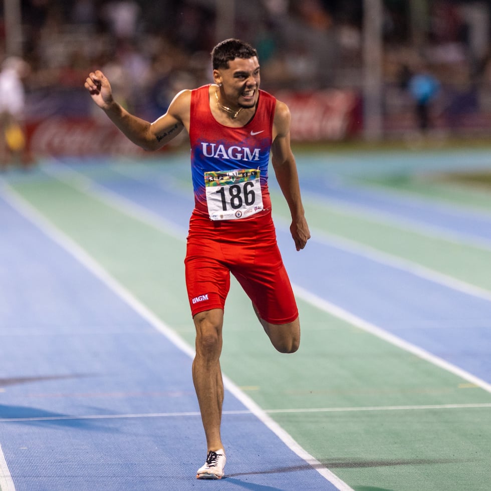 José Figueroa apunta a revalidar y romper récords en las Justas LAI 2026 con la UAGM.