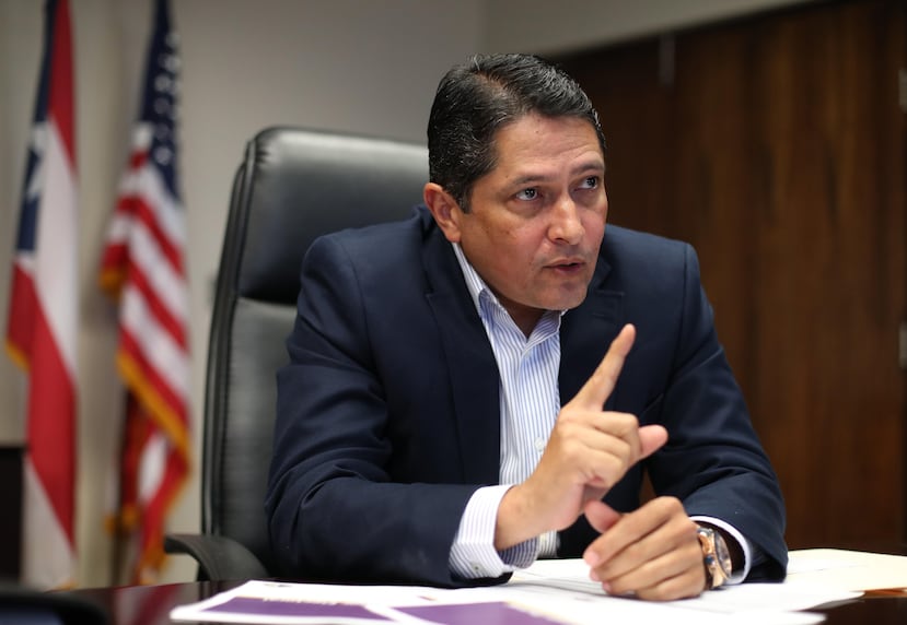 El Contralor electoral, Walter Vélez, realizó por primera vez una auditoría al cargo de representante por acumulación. (Suministrada)