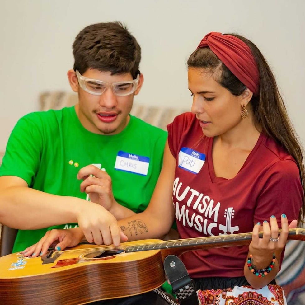 Patricia Kayser es la fundadora de la organización sin fines de lucro, Austim and Music.