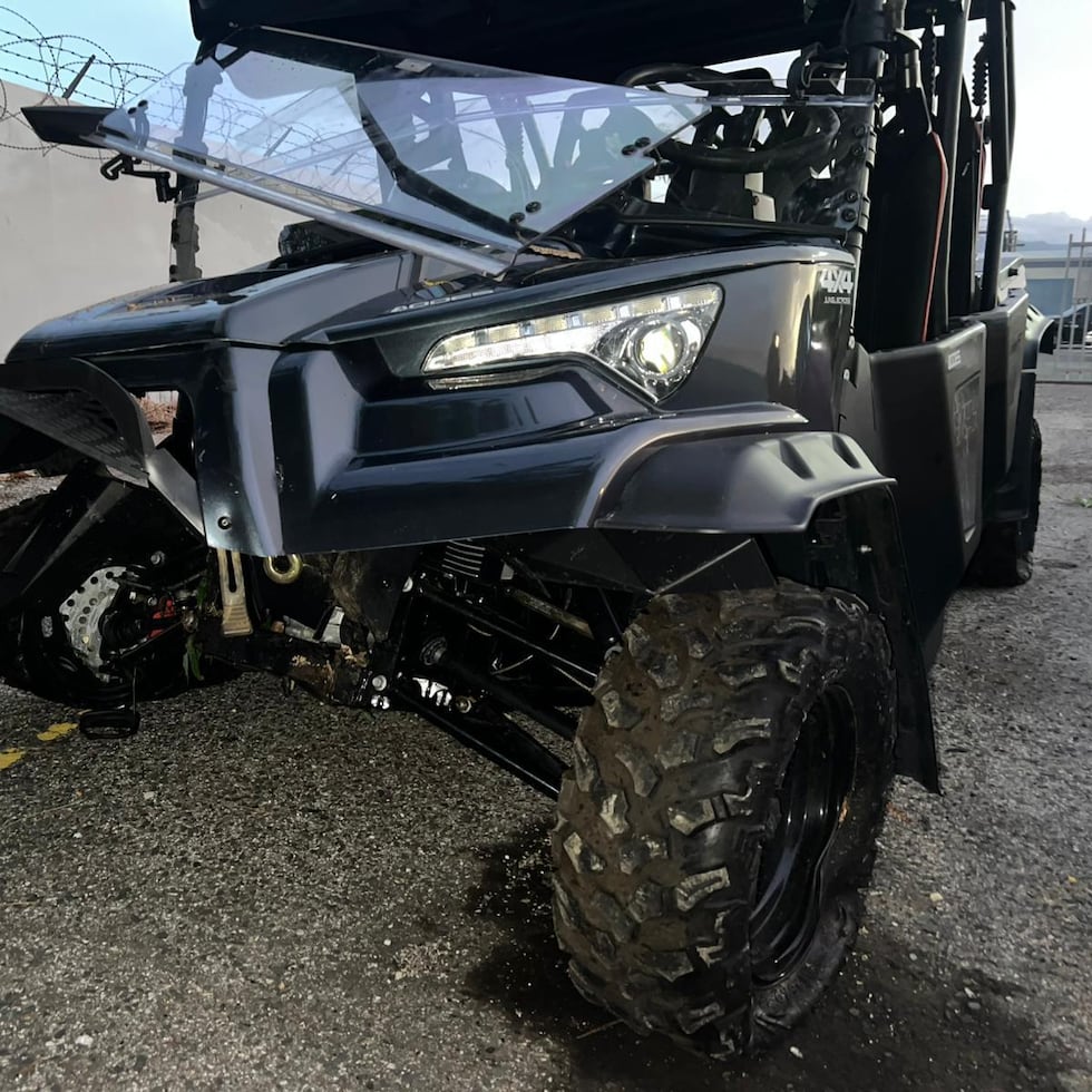 Un accidente en un vehículo todoterreno Can Am dejó el saldo de una persona muerta en la tarde del martes, en una finca de Quebradillas.