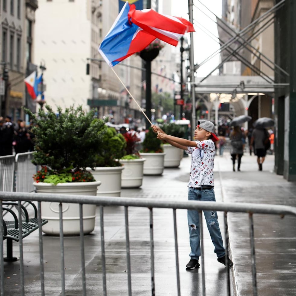 La identidad boricua se manifiesta con fuerza en el Desfile Nacional Puertorriqueño de Nueva York.