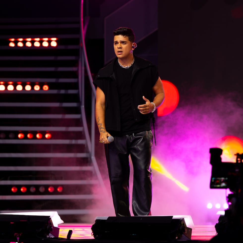 Fabyan en la cuarta gala de Objetivo Fama.
