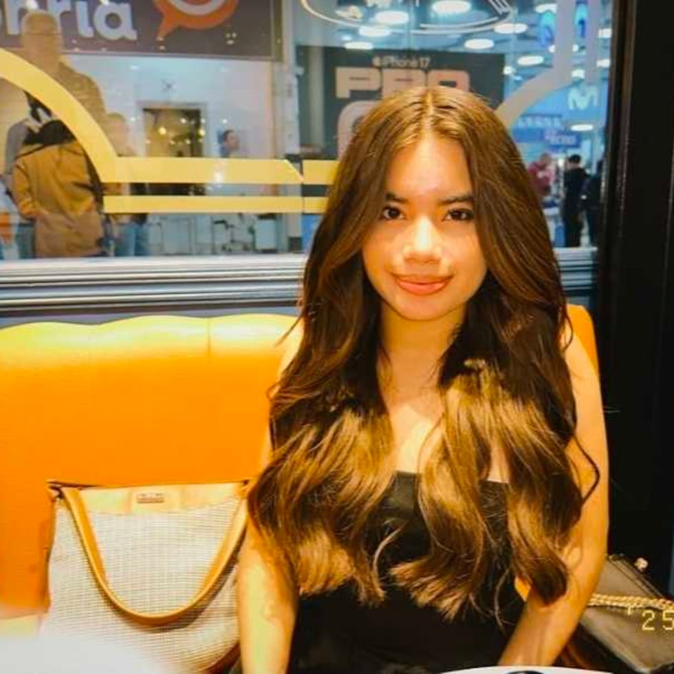 La influencer colombiana Sofía Murillo.