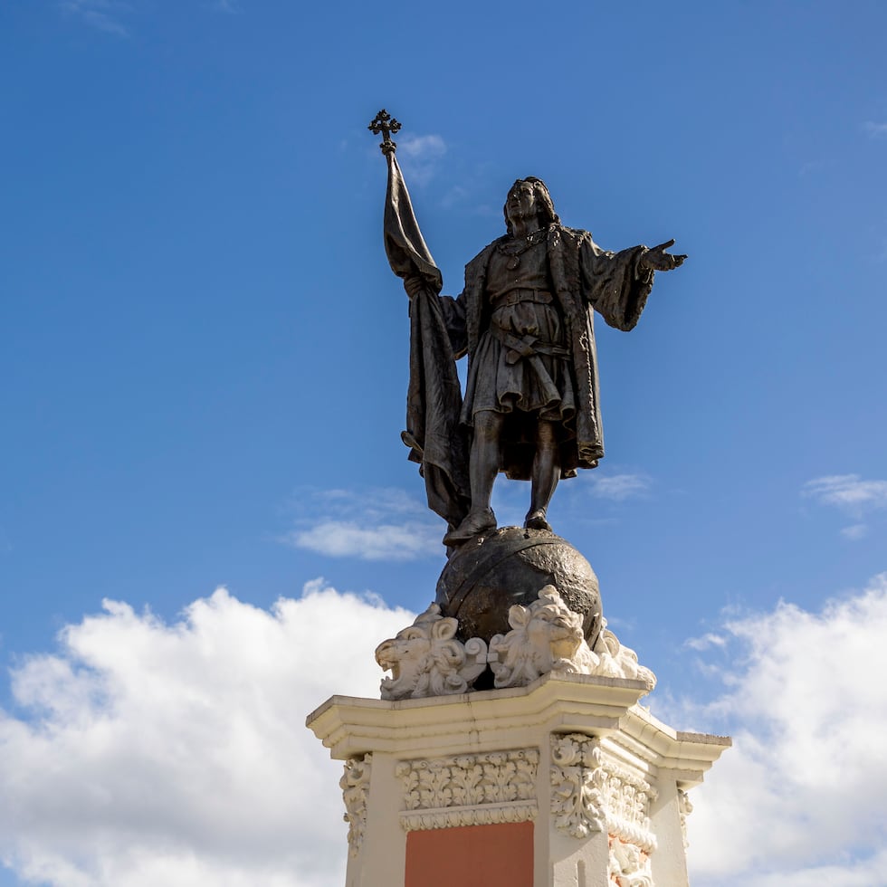 La estatua de Colón se ubicará en el lado sur del complejo presidencial, junto a la calle E y al norte de la Elipse, en pleno corazón de Washington