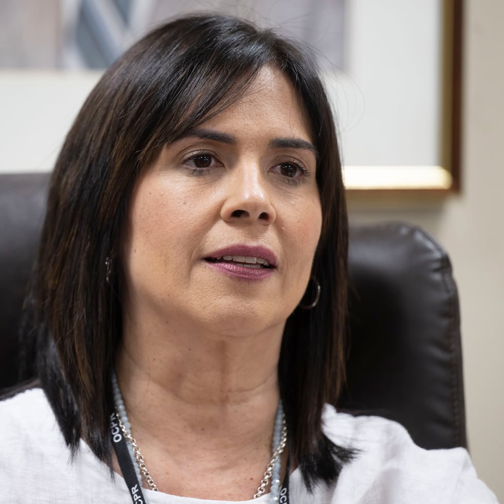 La nueva contralora, Carmen Vega Fournier, fue confirmada al cargo a mediados de octubre de 2025.