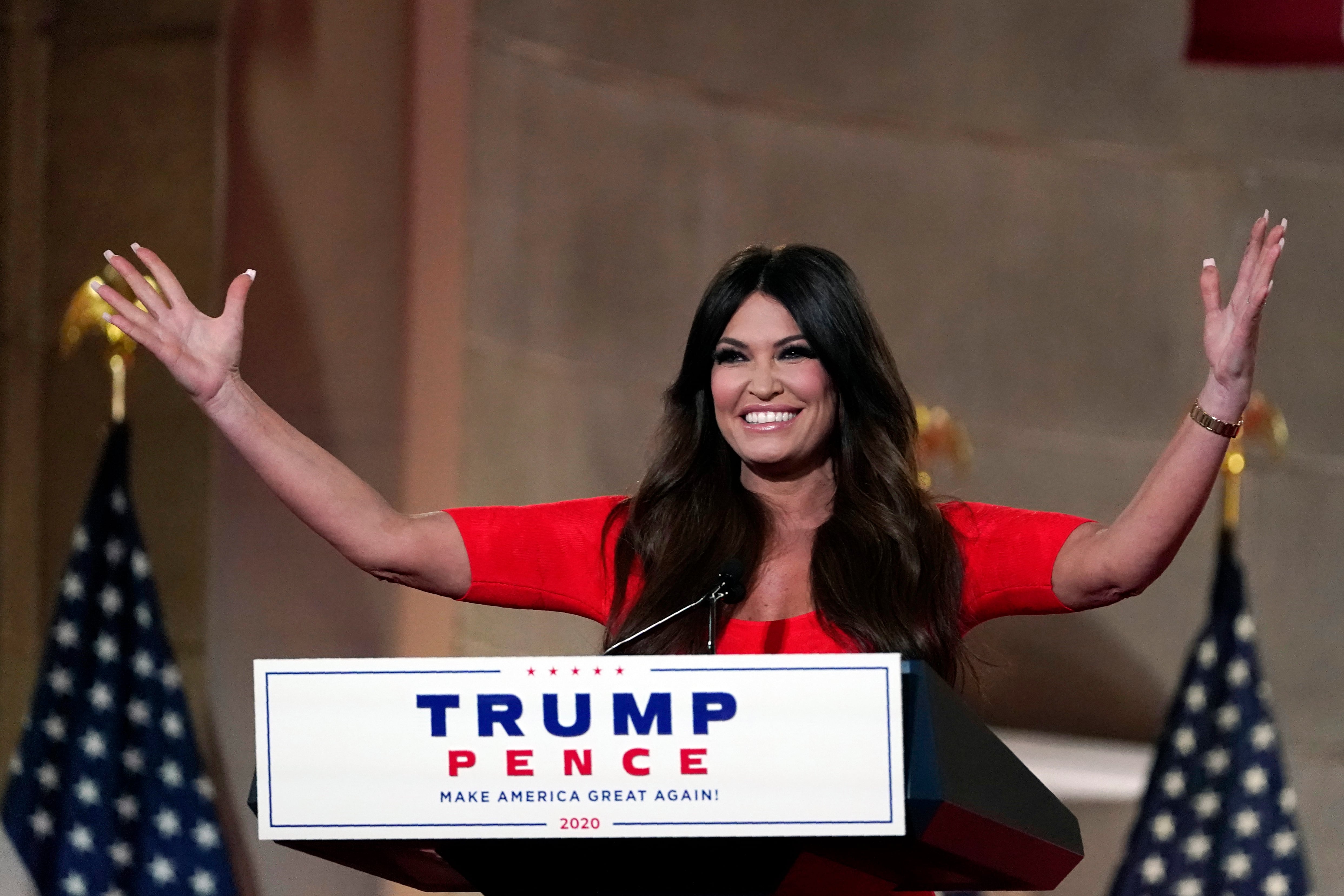 Donald Trump pide la renuncia de Kimberly Guilfoyle, embajadora en Grecia de ascendencia puertorriqueña