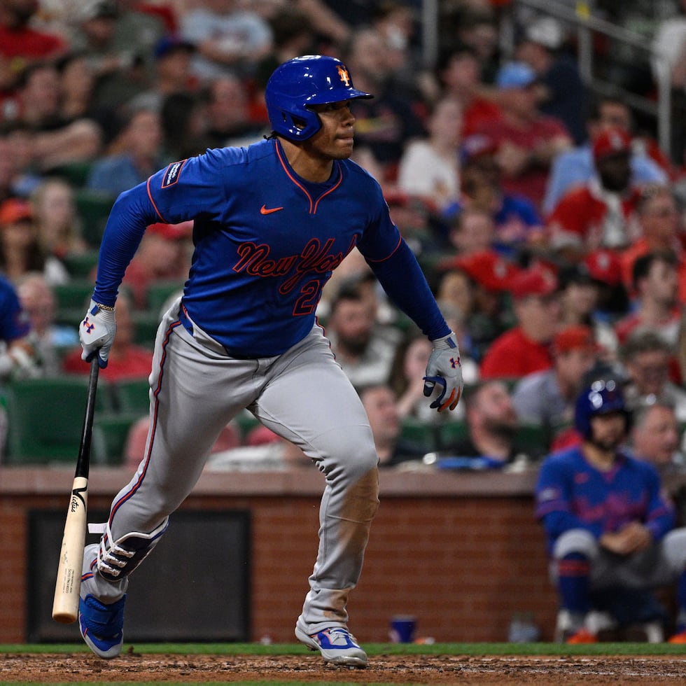 Juan Soto regresó este miércoles a los Mets de Nueva York para enfrentar a los Twins de Minnesota.