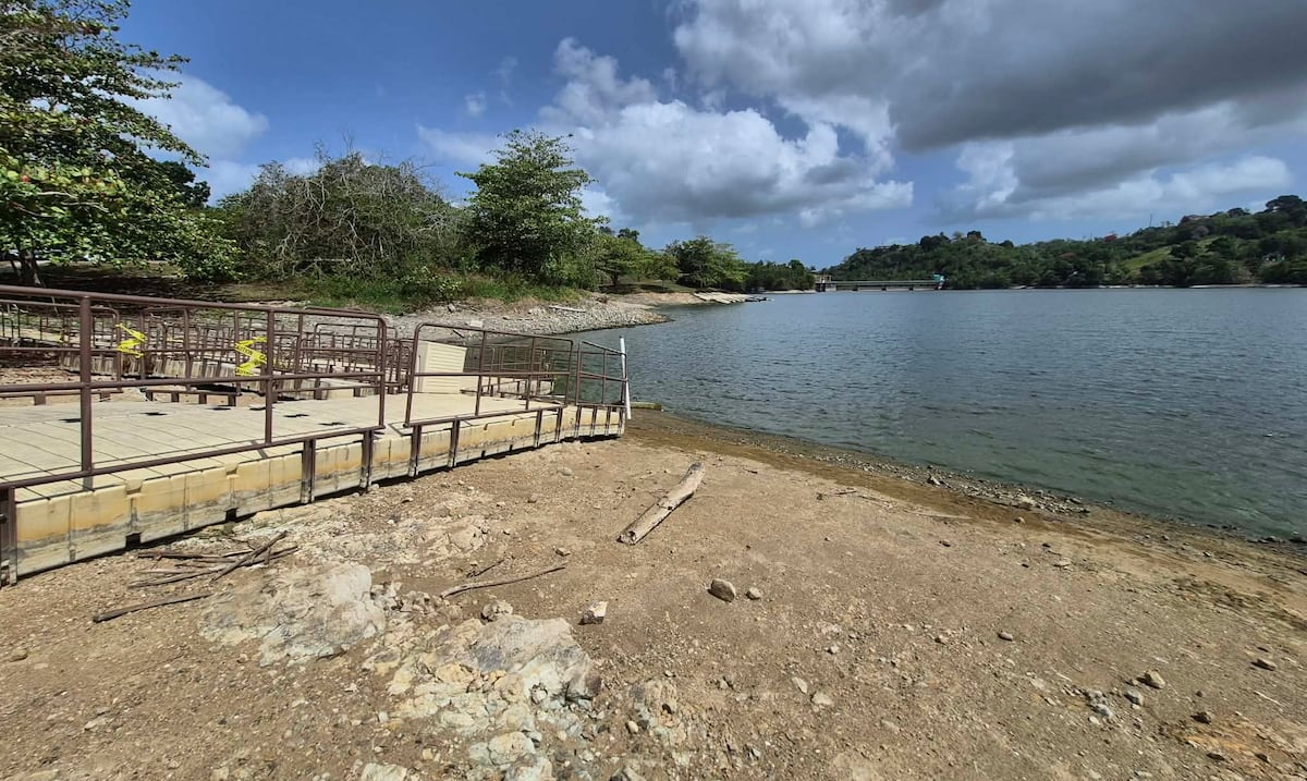 Embalse La Plata entra en nivel de observación por sequía en Puerto Rico