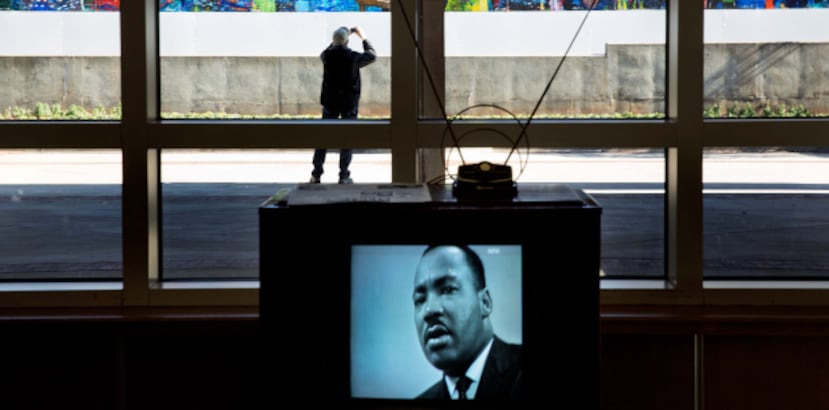 Martin Luther King es ícono de la lucha pacífica por los derechos civiles. (AP)