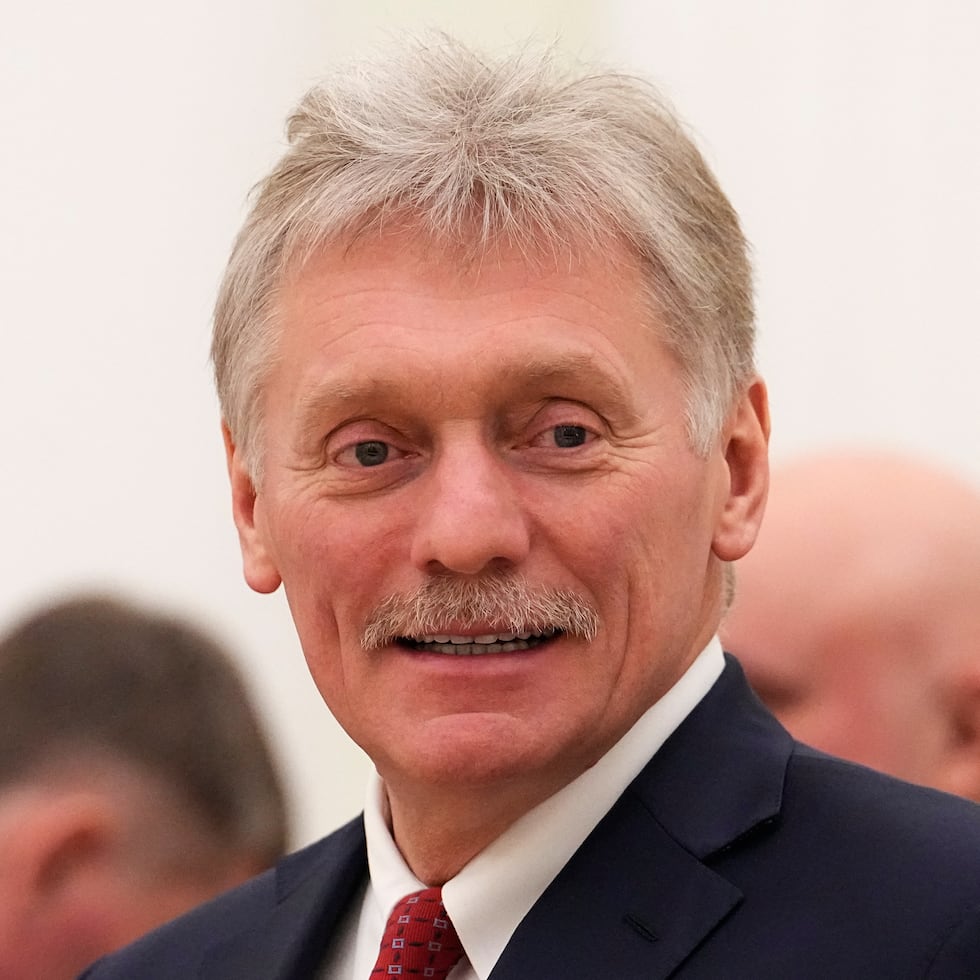 El portavoz del Kremlin, Dmitri Peskov.