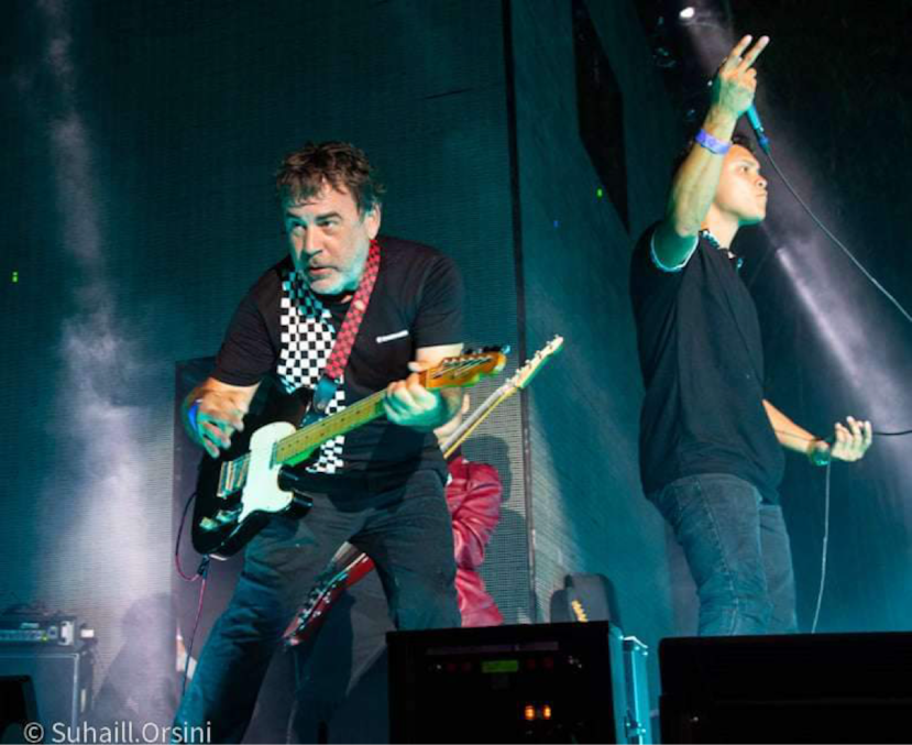 La banda de ska puertorriqueña Skapulario, fue fundada por Toño Jaume, a la izquierda, en 1992.