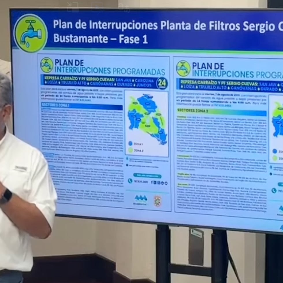 Para mitigar el impacto de las interrupciones programadas, la Autoridad de Acueductos y Alcantarillados informó que habilitará nueve oasis que operarán de 9:00 a.m. a 7:00 de la noche.