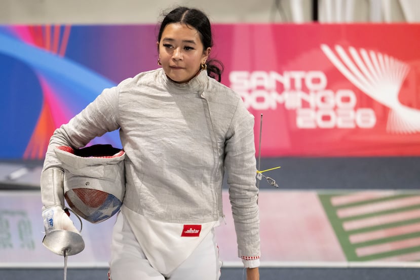 Gabriela Hwang se quedó con la medalla de plata.