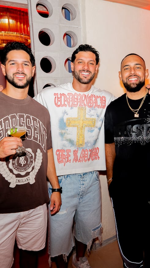 Adriel Vélez, Alec Vélez, Johnnathan Provence y Steven Nigaglioni