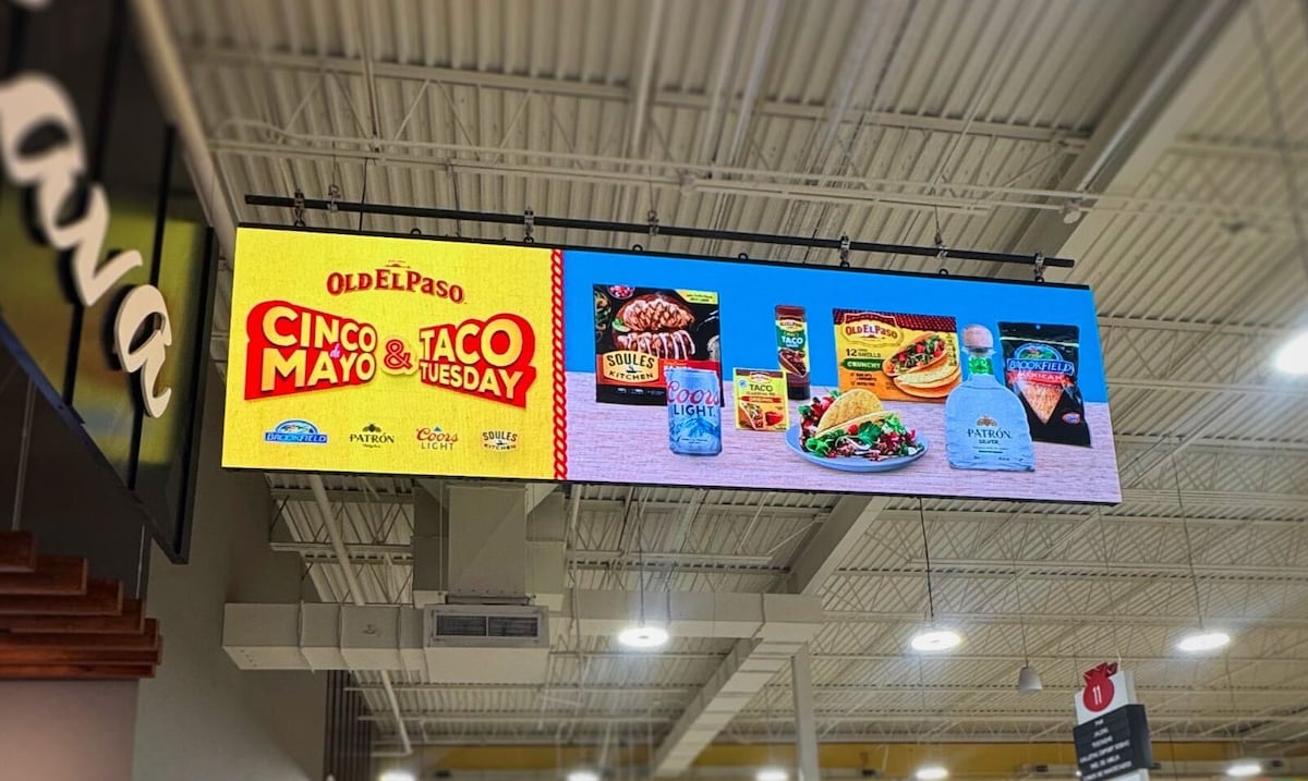 OnShelf Media lanza plataforma de pantallas digitales en supermercados de Puerto Rico