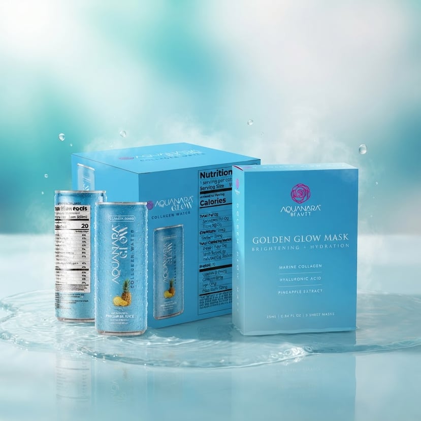 Actualmente los productos Aquanara Collagen Water cuenta con 3 sabores: piña, fresa y limón. Torres compartió que quisiera añadir más sabores como: parcha y mango. Manteniendo siempre presente los sabores caribeños.
