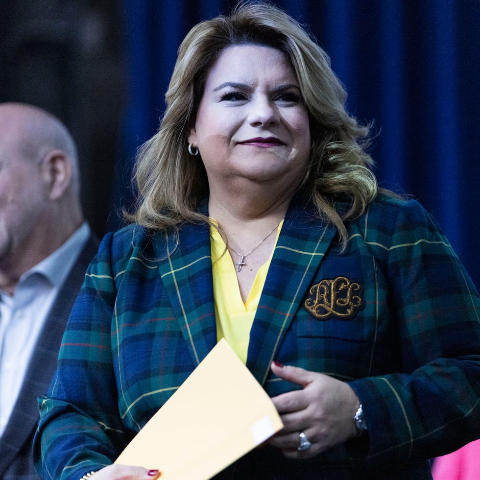 En la foto, la gobernadora Jenniffer González.