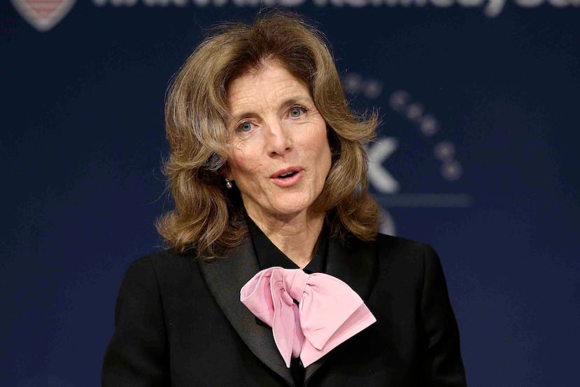 Caroline Kennedy, ex embajadora de Estados Unidos en Japón. (AP)