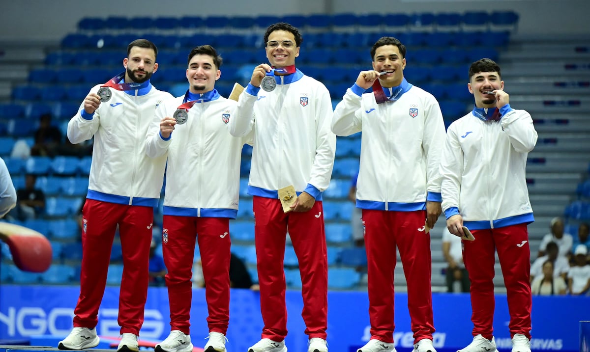Nelson Guilbe logra un metal dorado y José “Gussy” López otro de bronce en gimnasia