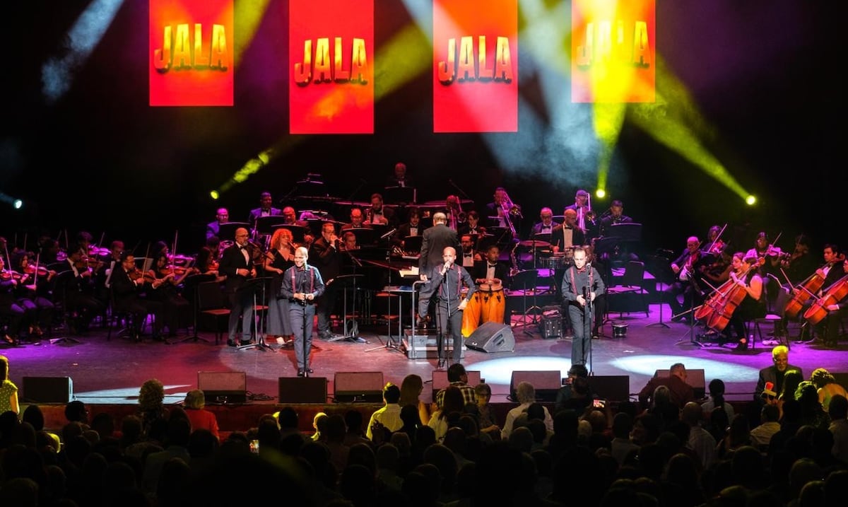 Orquesta Filarmónica tributa a El Gran Combo con "Hay cama pa' tanta gente" en Bellas Artes